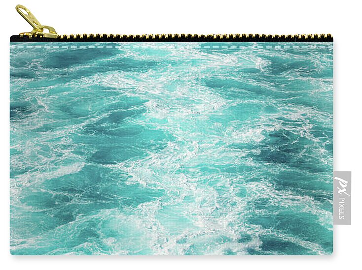 Off the Coastal Waters of Italy - Zip Pouch