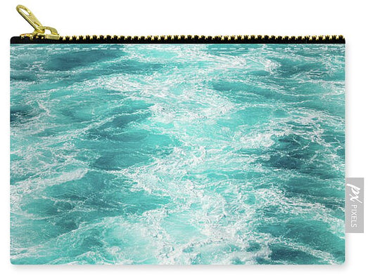 Off the Coastal Waters of Italy - Zip Pouch