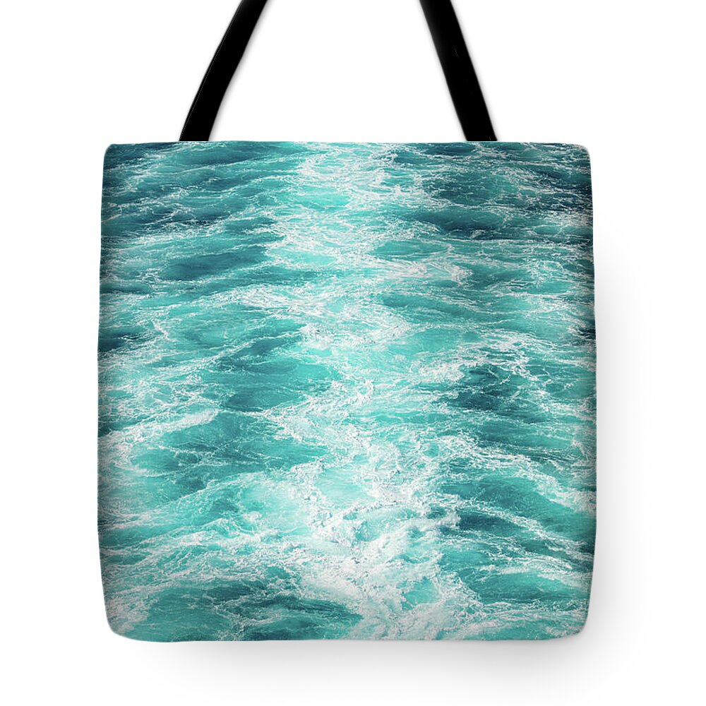 Off the Coastal Waters of Italy - Tote Bag