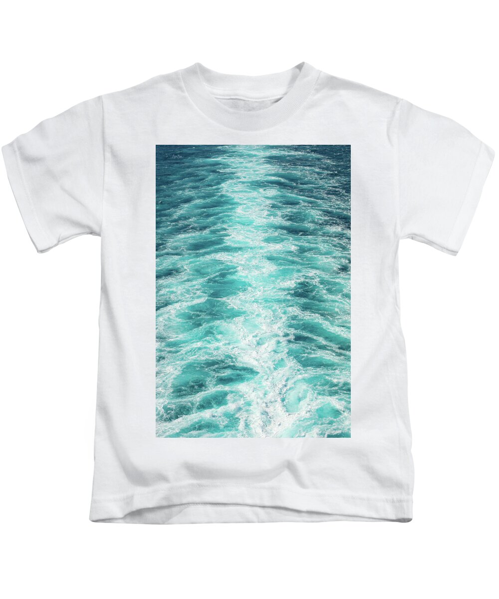 Off the Coastal Waters of Italy - Kids T-Shirt