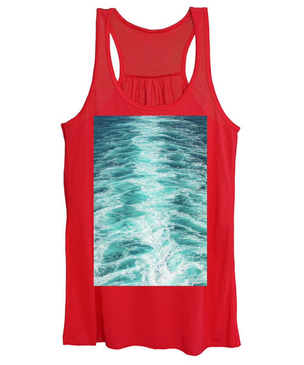 Off the Coastal Waters of Italy - Women's Tank Top