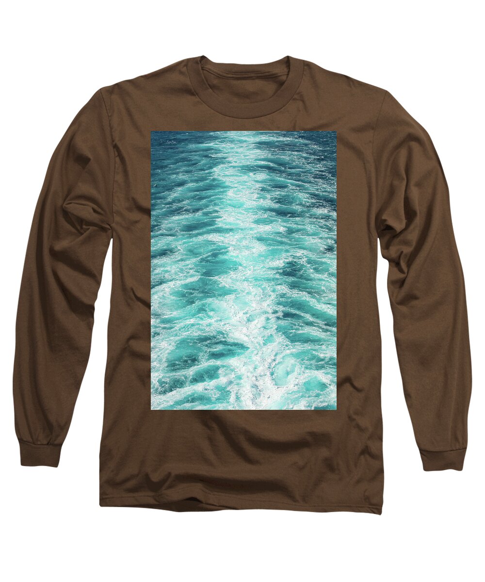 Off the Coastal Waters of Italy - Long Sleeve T-Shirt