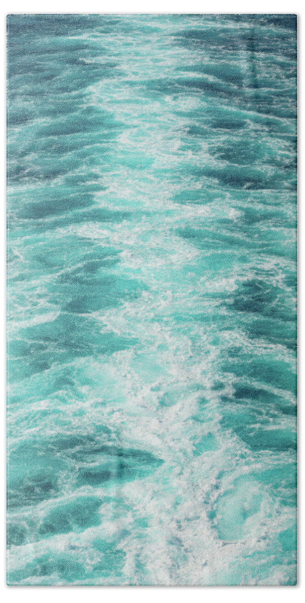 Off the Coastal Waters of Italy - Bath Towel