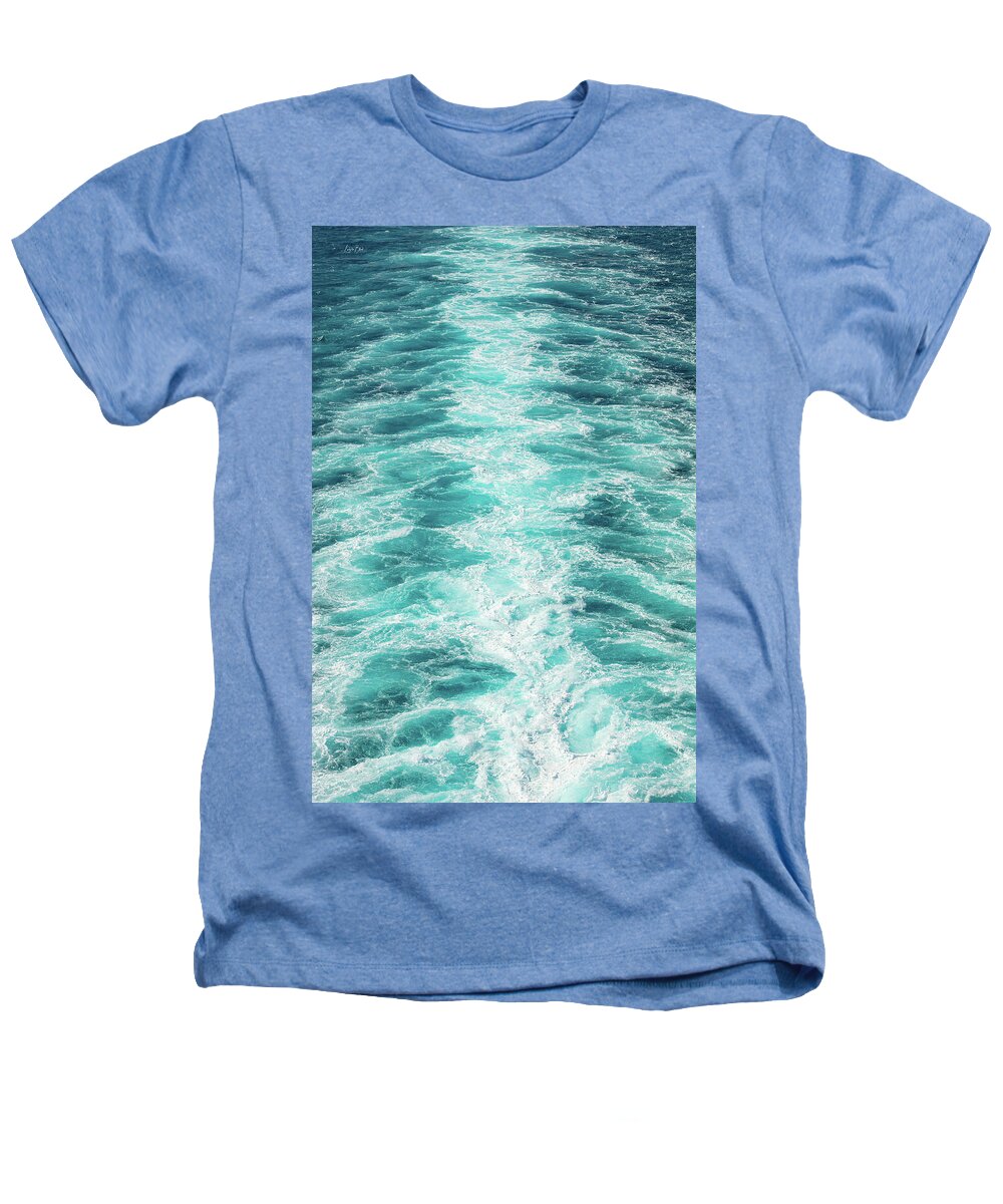 Off the Coastal Waters of Italy - Heathers T-Shirt