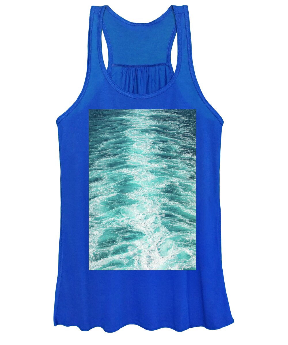 Off the Coastal Waters of Italy - Women's Tank Top
