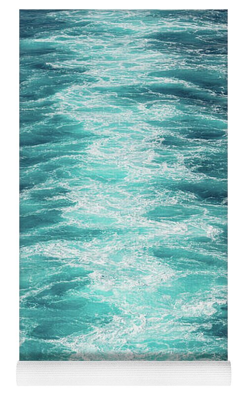 Off the Coastal Waters of Italy - Yoga Mat