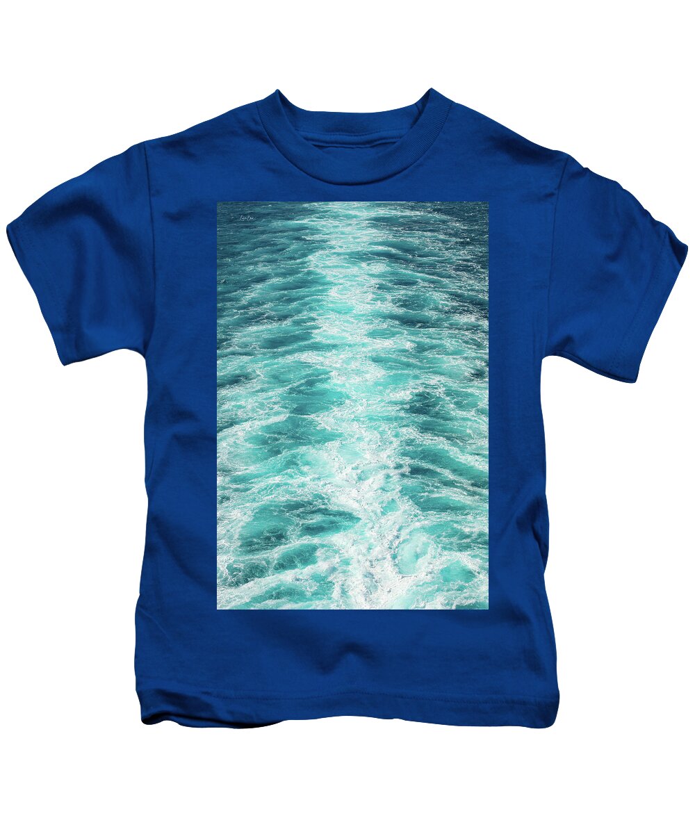 Off the Coastal Waters of Italy - Kids T-Shirt