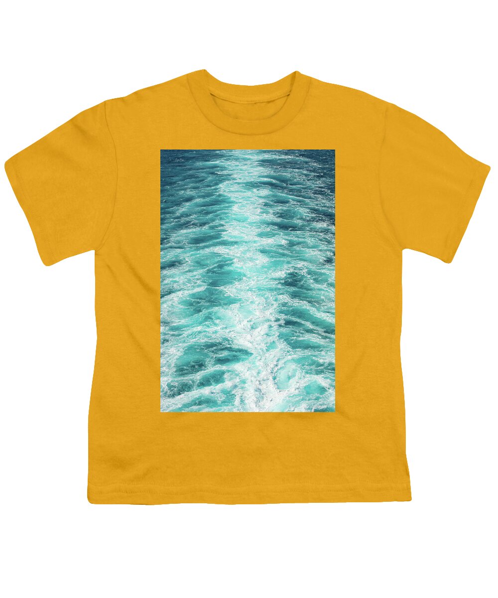 Off the Coastal Waters of Italy - Youth T-Shirt