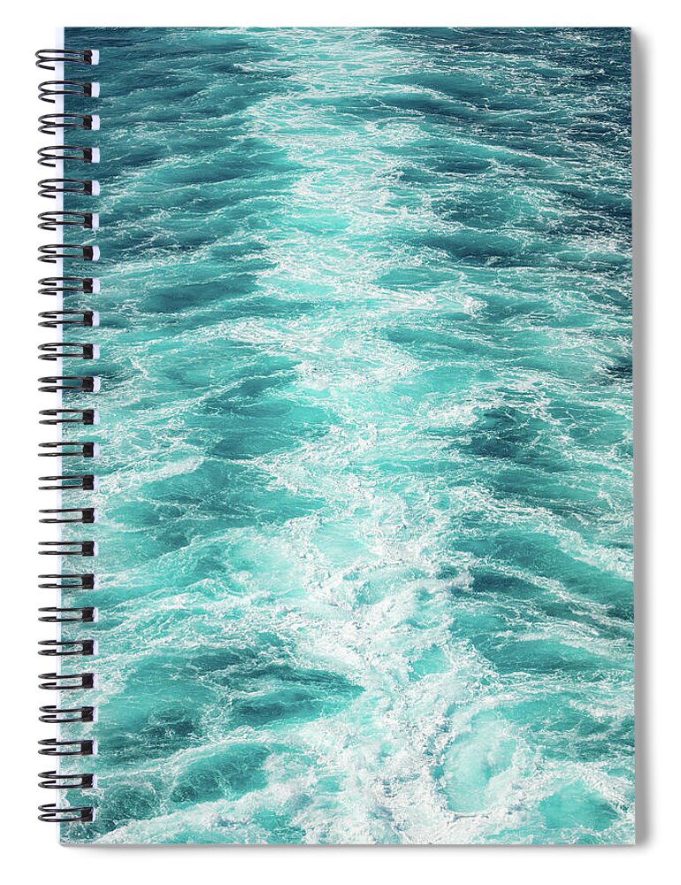 Off the Coastal Waters of Italy - Spiral Notebook