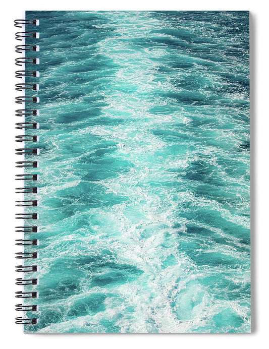Off the Coastal Waters of Italy - Spiral Notebook