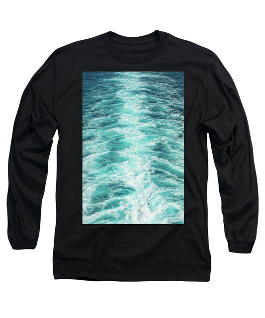 Off the Coastal Waters of Italy - Long Sleeve T-Shirt