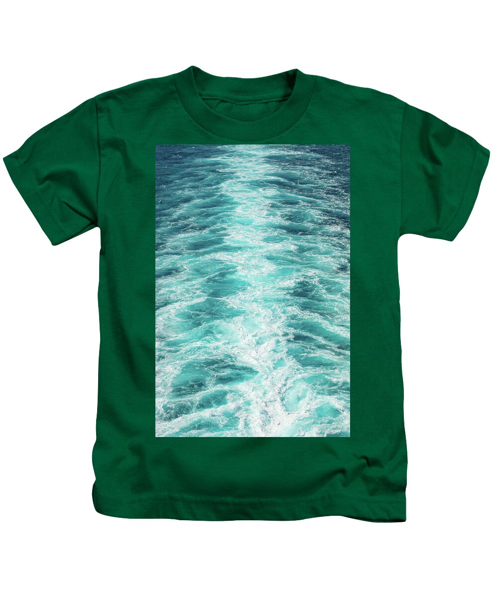 Off the Coastal Waters of Italy - Kids T-Shirt