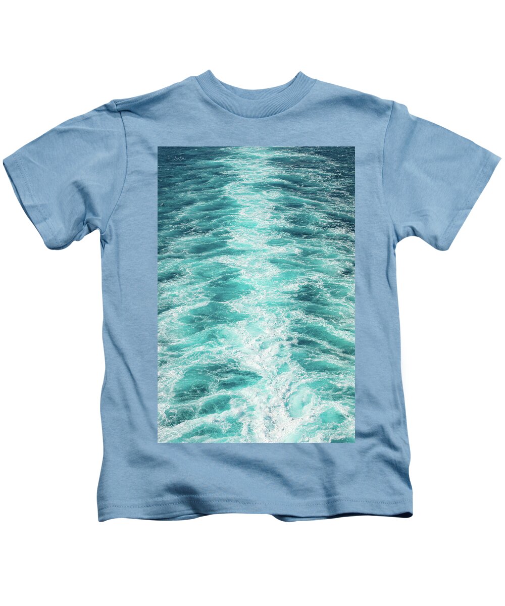 Off the Coastal Waters of Italy - Kids T-Shirt