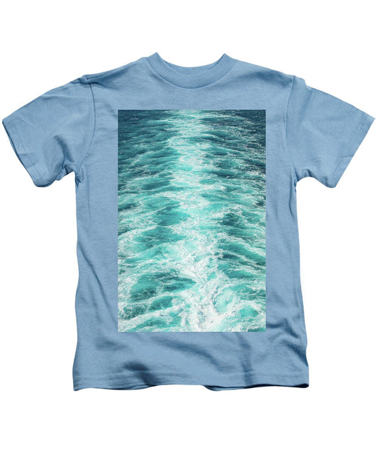Off the Coastal Waters of Italy - Kids T-Shirt
