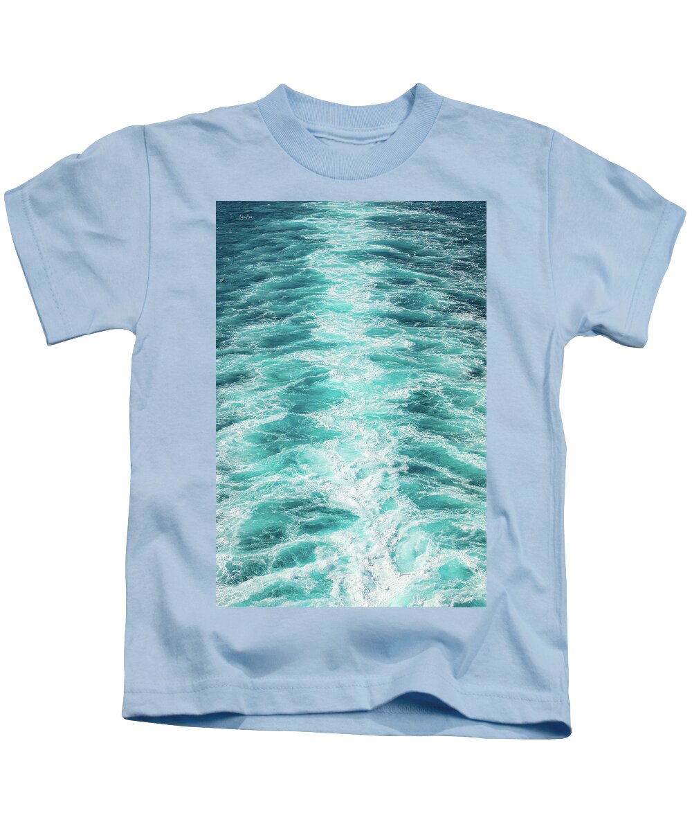 Off the Coastal Waters of Italy - Kids T-Shirt