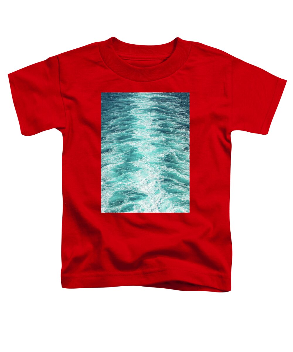 Off the Coastal Waters of Italy - Toddler T-Shirt