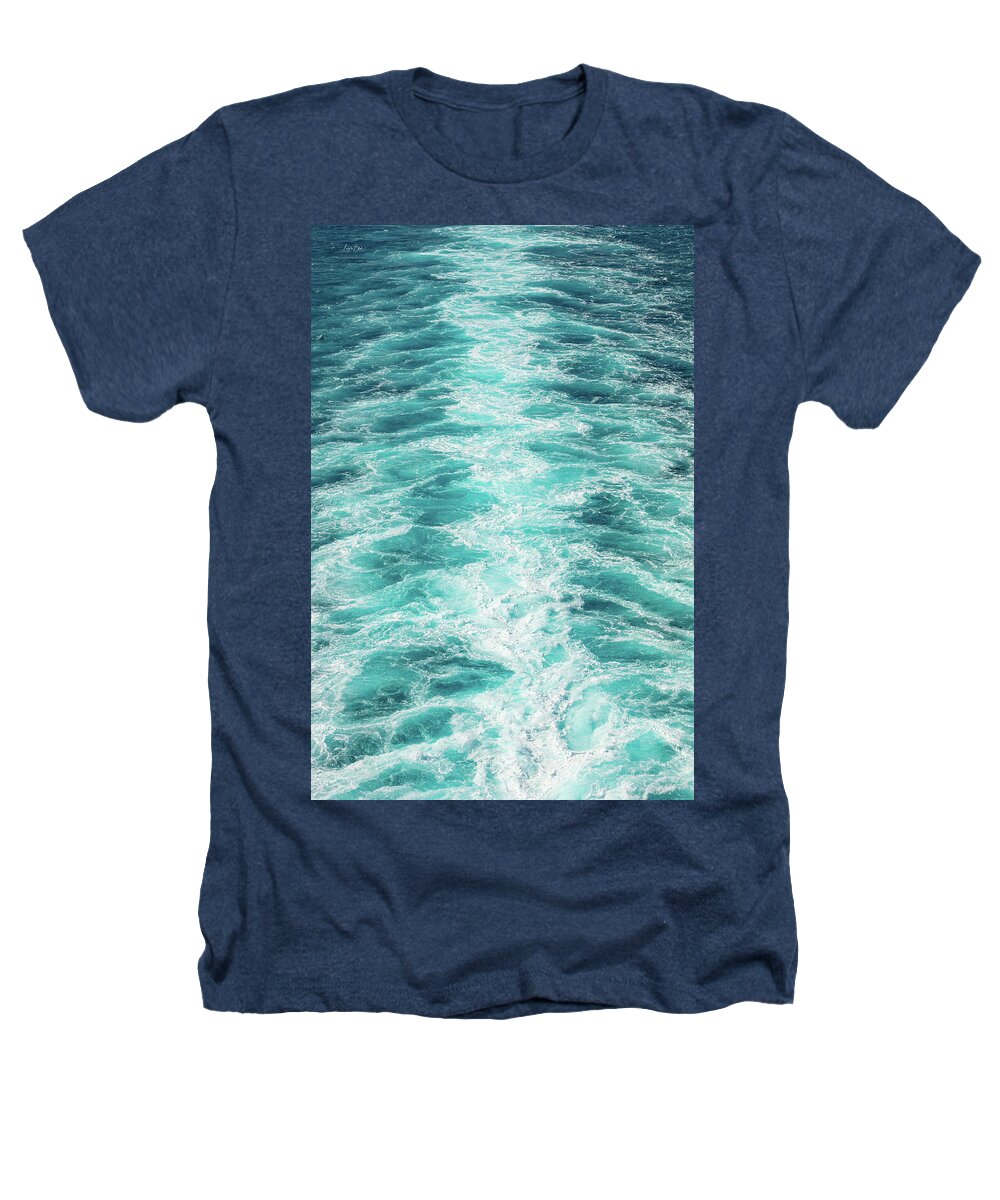 Off the Coastal Waters of Italy - Heathers T-Shirt