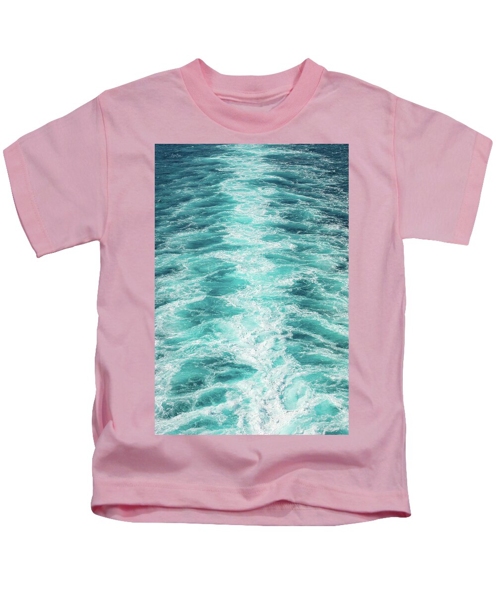 Off the Coastal Waters of Italy - Kids T-Shirt