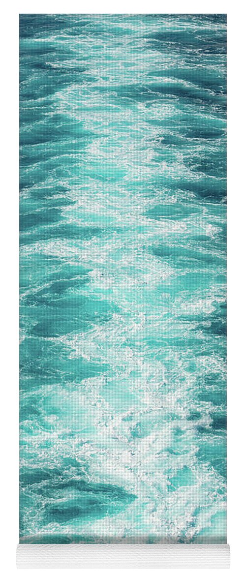 Off the Coastal Waters of Italy - Yoga Mat