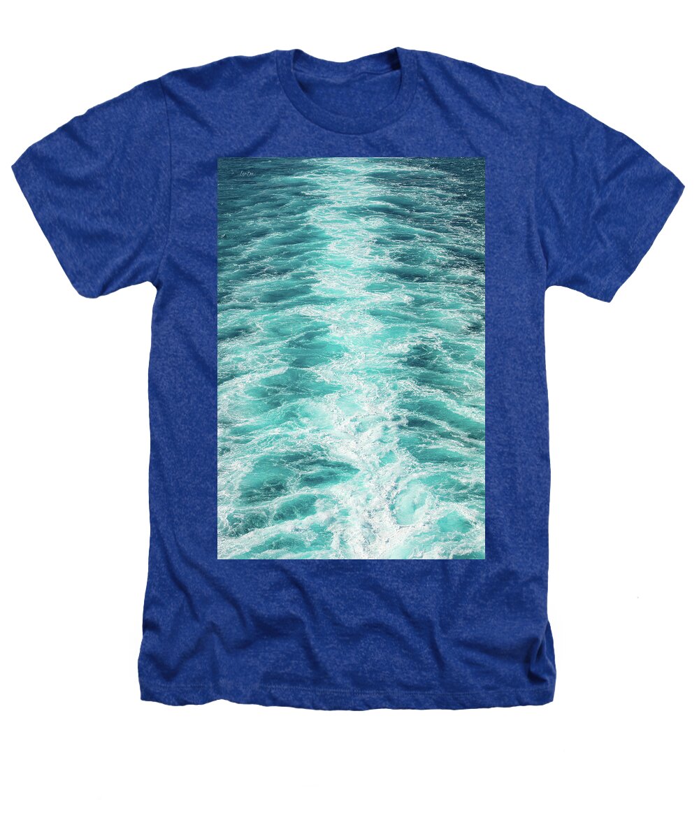 Off the Coastal Waters of Italy - Heathers T-Shirt