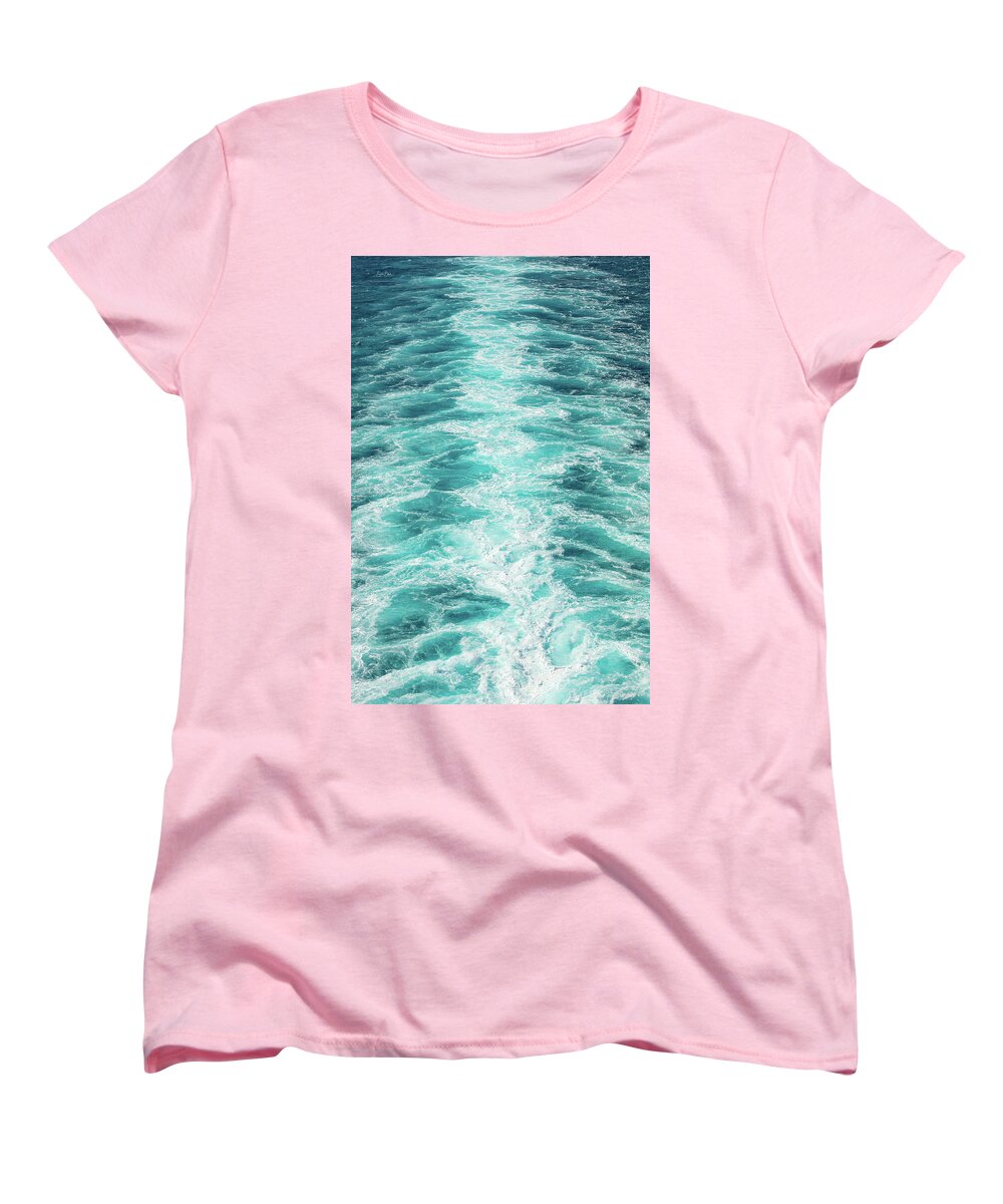 Off the Coastal Waters of Italy - Women's T-Shirt (Standard Fit)