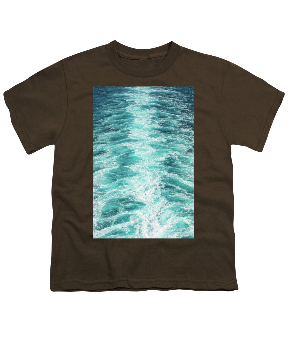 Off the Coastal Waters of Italy - Youth T-Shirt
