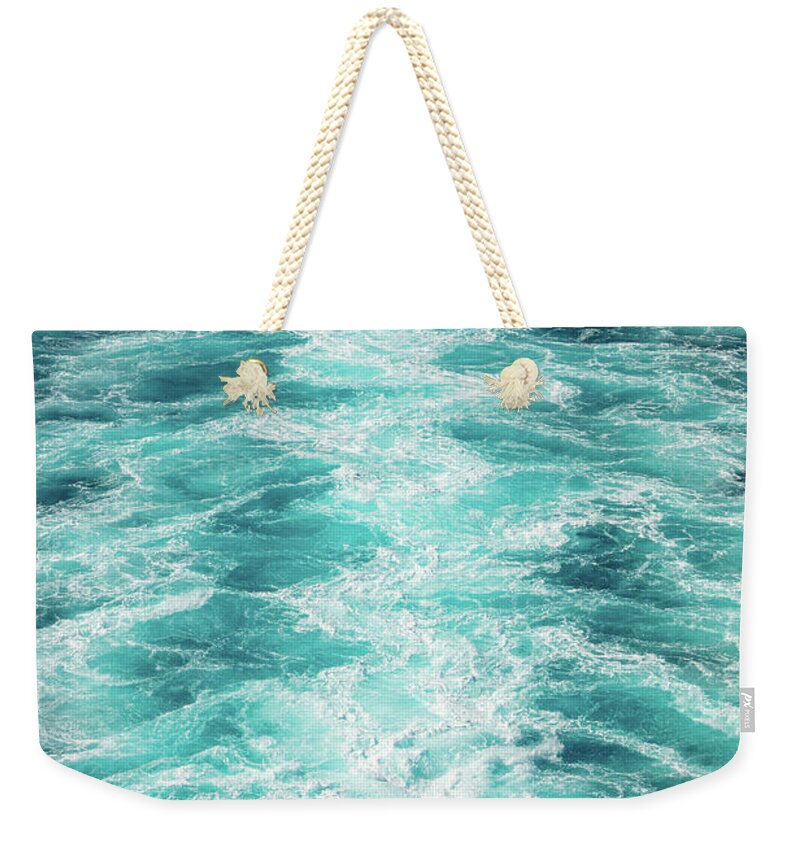 Off the Coastal Waters of Italy - Weekender Tote Bag