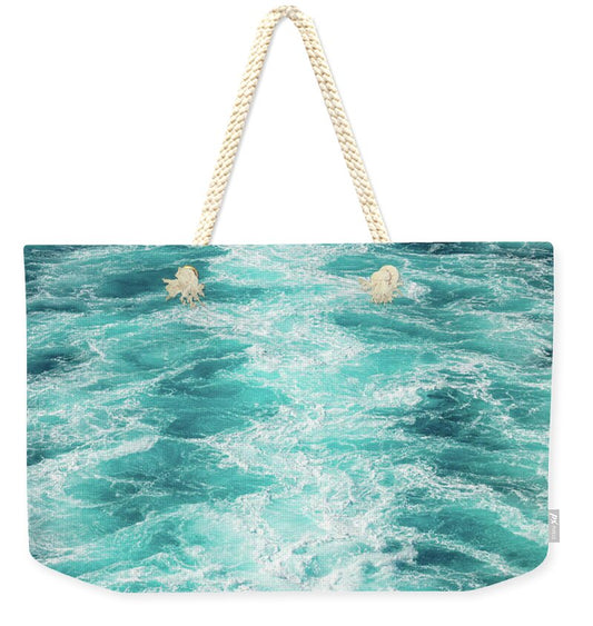 Off the Coastal Waters of Italy - Weekender Tote Bag