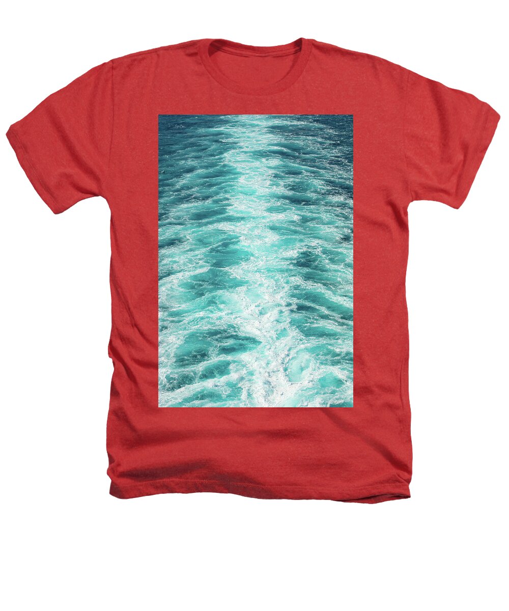 Off the Coastal Waters of Italy - Heathers T-Shirt