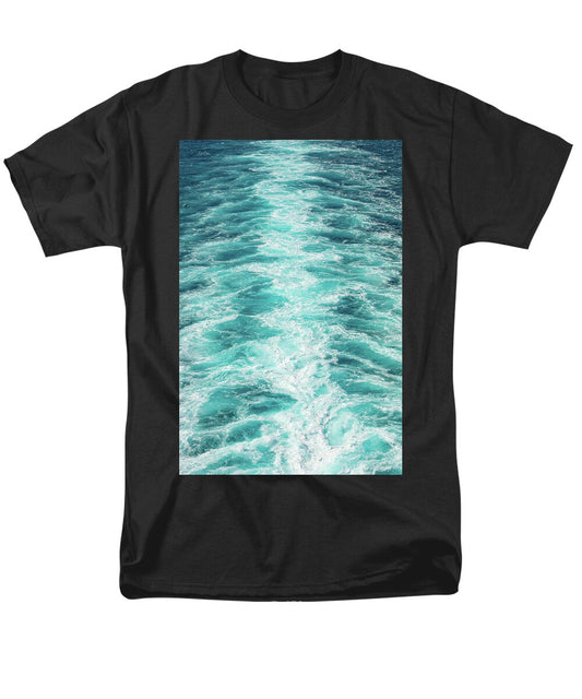 Off the Coastal Waters of Italy - Men's T-Shirt  (Regular Fit)