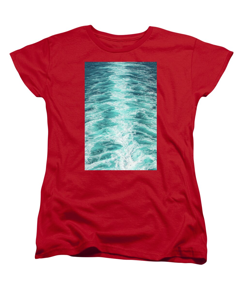 Off the Coastal Waters of Italy - Women's T-Shirt (Standard Fit)
