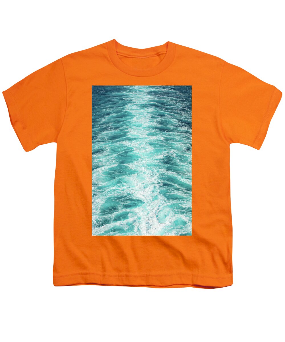 Off the Coastal Waters of Italy - Youth T-Shirt