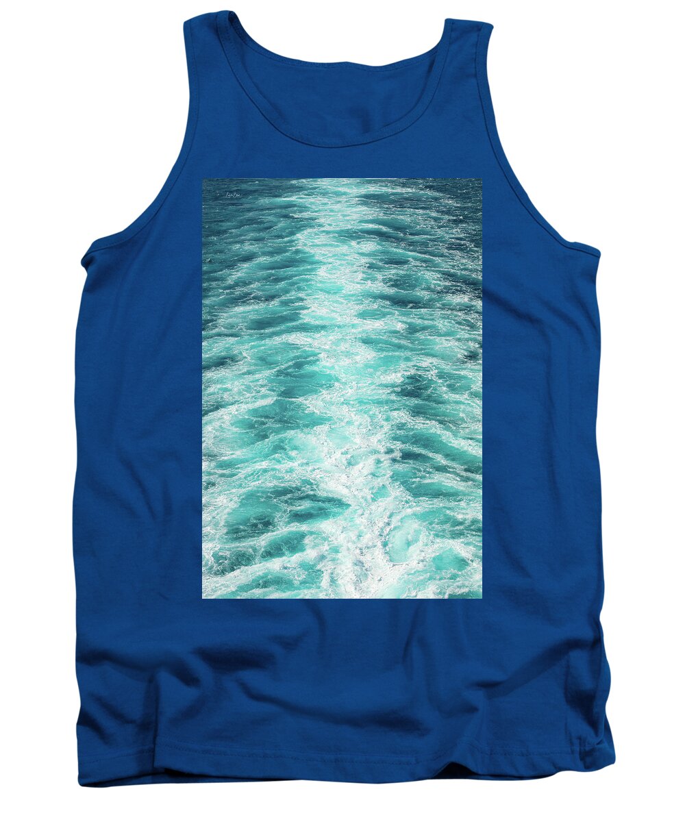 Off the Coastal Waters of Italy - Tank Top