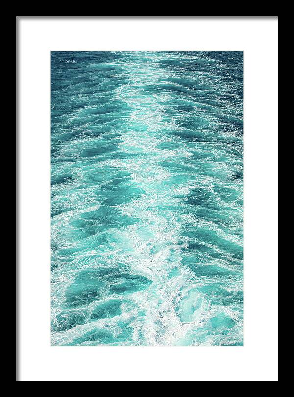 Off the Coastal Waters of Italy - Framed Print