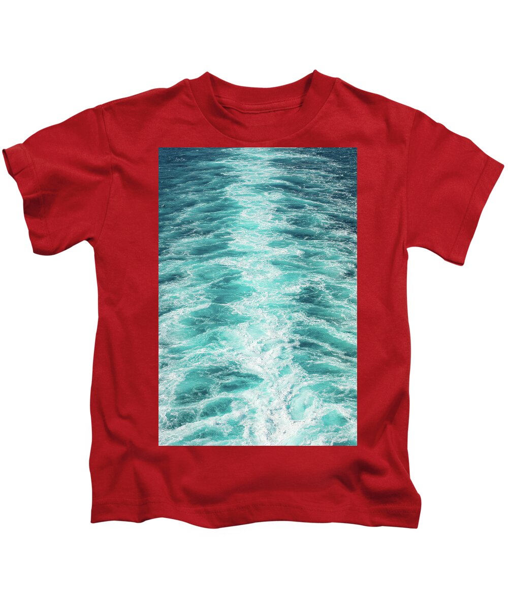 Off the Coastal Waters of Italy - Kids T-Shirt
