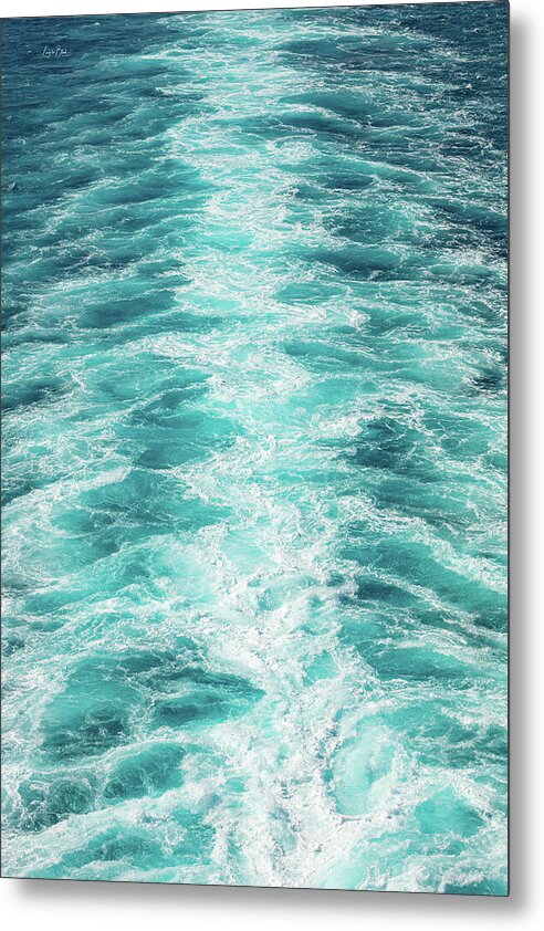Off the Coastal Waters of Italy - Metal Print