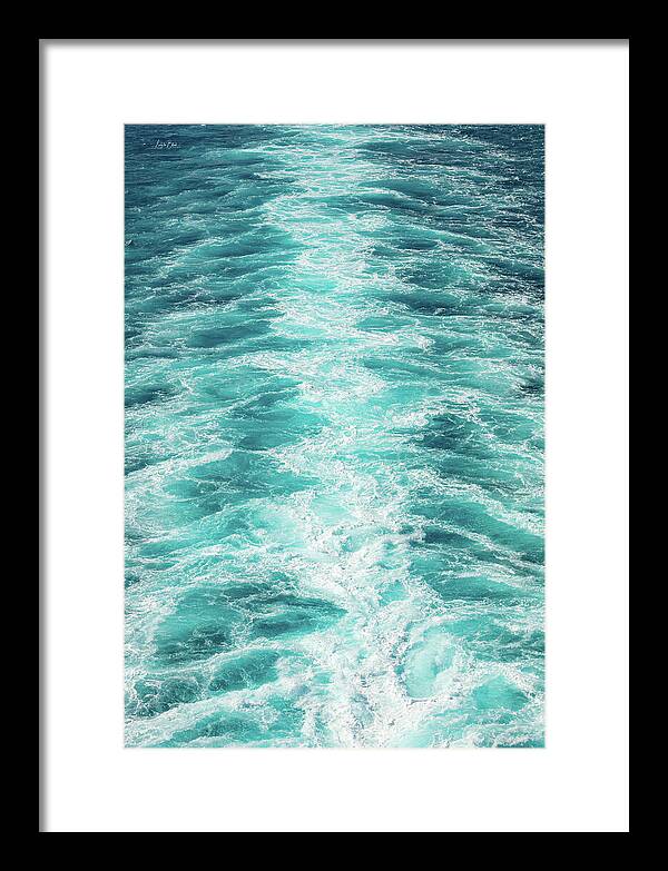Off the Coastal Waters of Italy - Framed Print