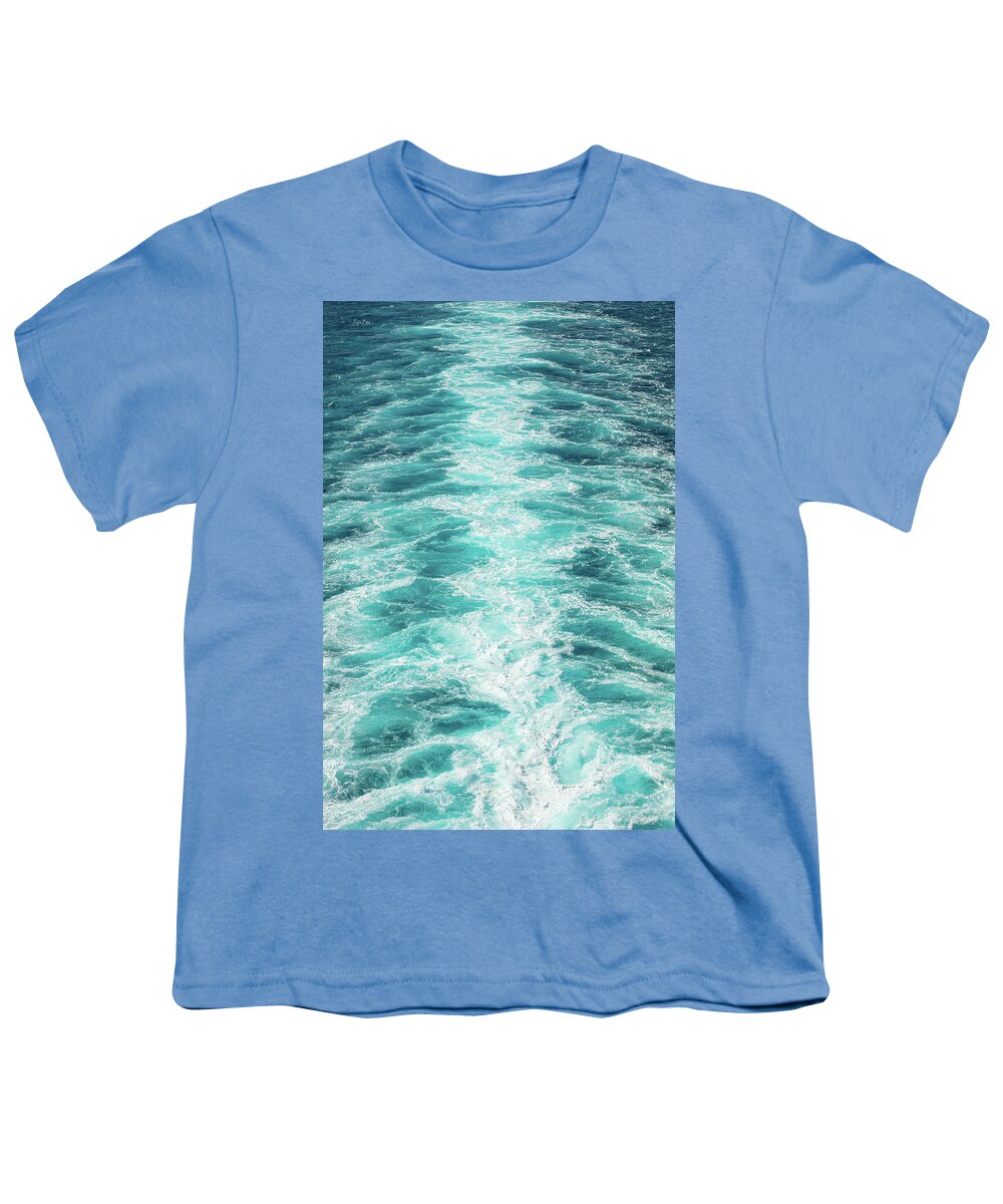 Off the Coastal Waters of Italy - Youth T-Shirt