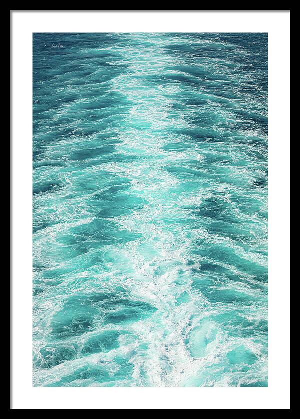 Off the Coastal Waters of Italy - Framed Print