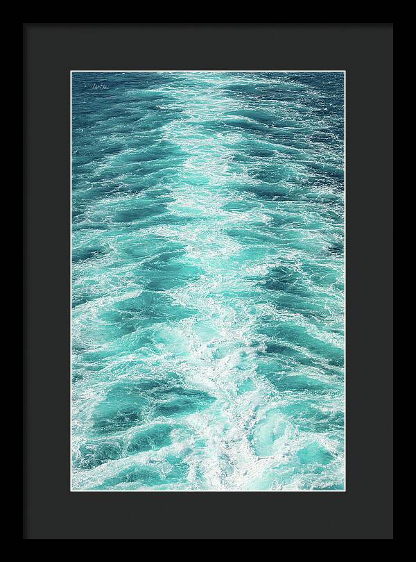 Off the Coastal Waters of Italy - Framed Print