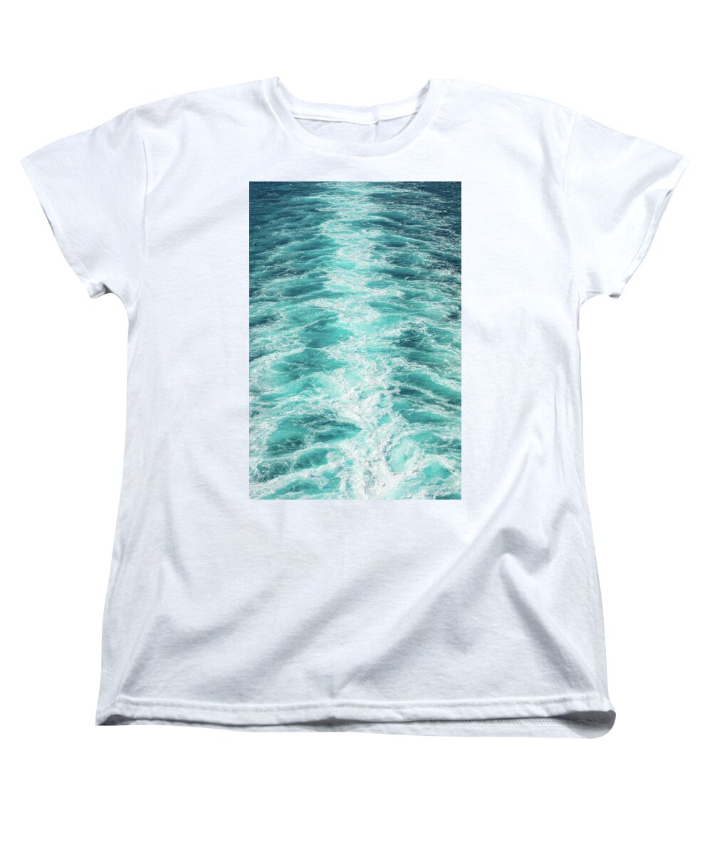 Off the Coastal Waters of Italy - Women's T-Shirt (Standard Fit)