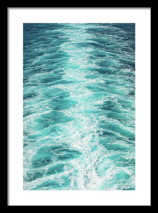 Off the Coastal Waters of Italy - Framed Print