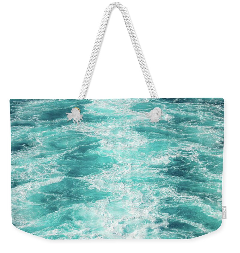 Off the Coastal Waters of Italy - Weekender Tote Bag