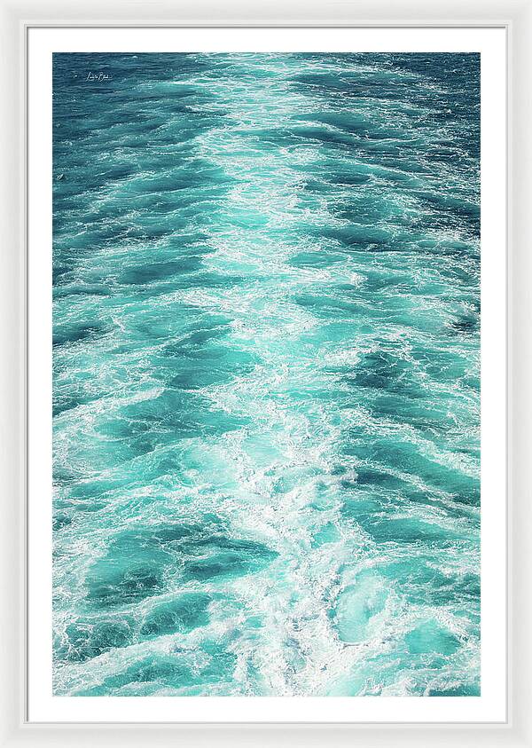 Off the Coastal Waters of Italy - Framed Print