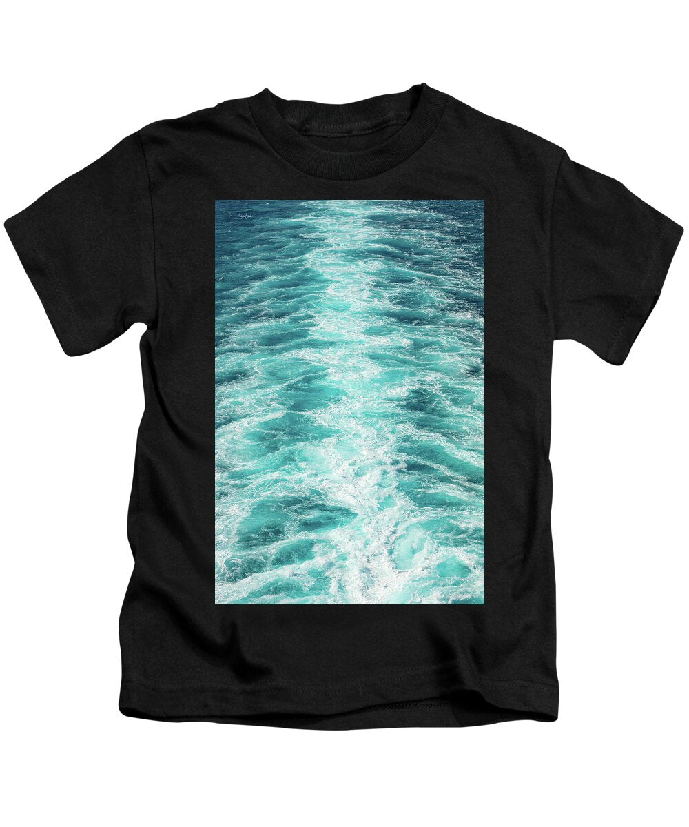 Off the Coastal Waters of Italy - Kids T-Shirt