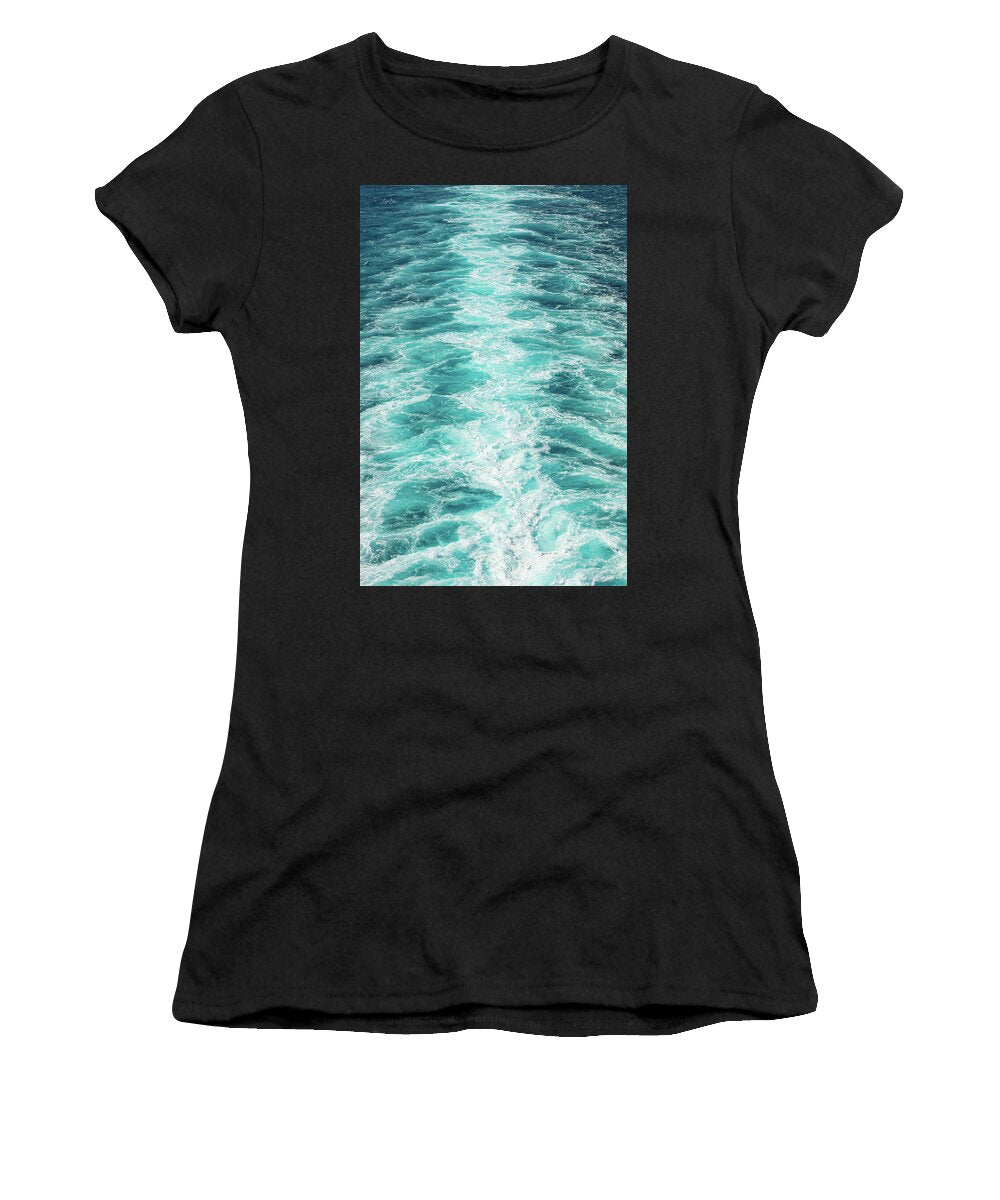 Off the Coastal Waters of Italy - Women's T-Shirt
