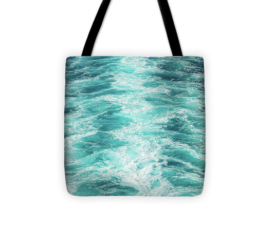 Off the Coastal Waters of Italy - Tote Bag