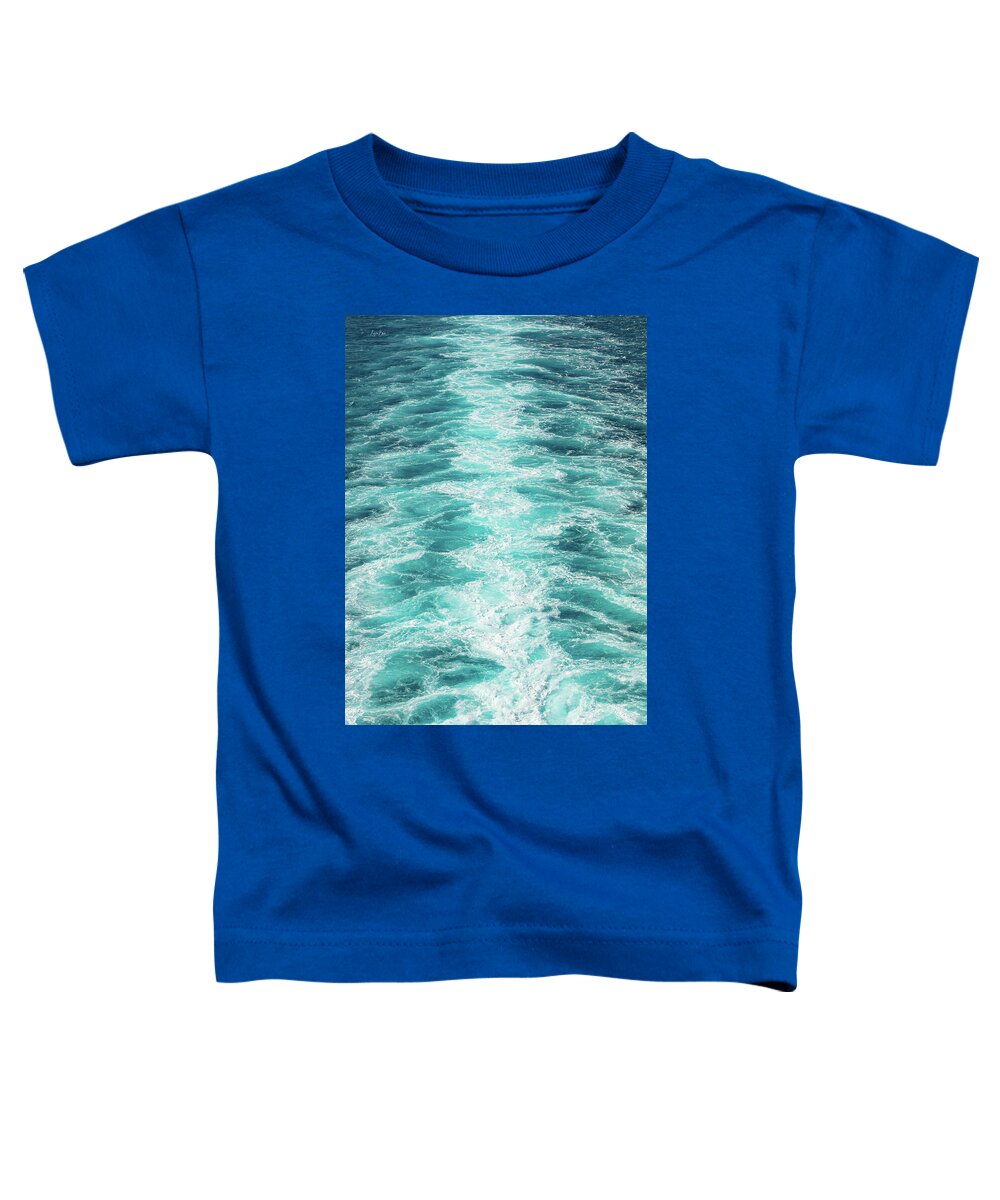 Off the Coastal Waters of Italy - Toddler T-Shirt