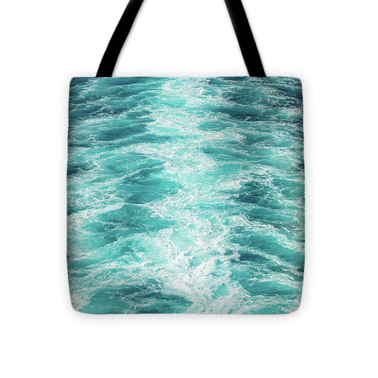 Off the Coastal Waters of Italy - Tote Bag
