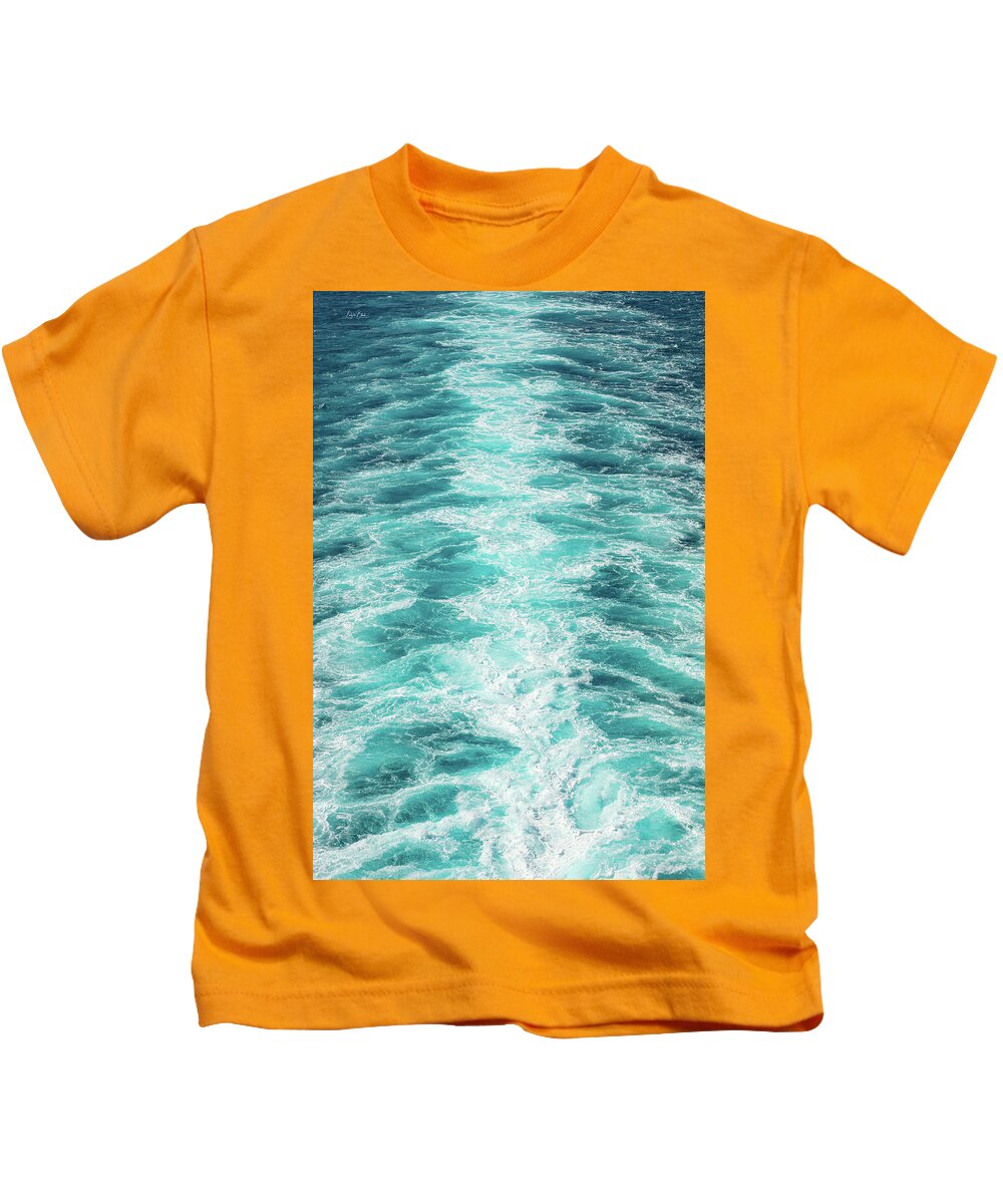 Off the Coastal Waters of Italy - Kids T-Shirt